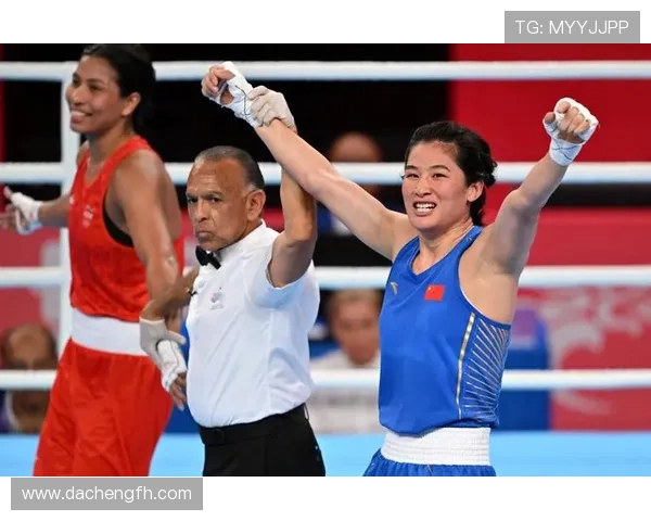 全运会拳击赛场焦点奥运冠军李倩强势出击成功晋级女子组八强