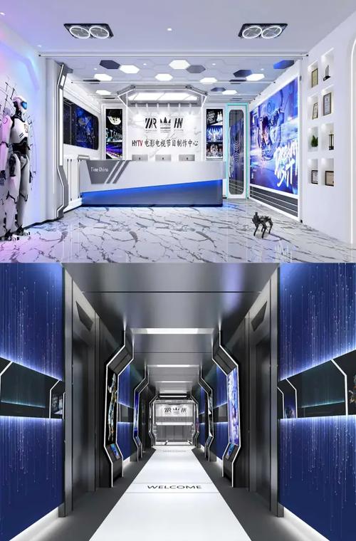 前期需明确展厅定位(如品牌展示,产品体验,文化传播),进而确定设计